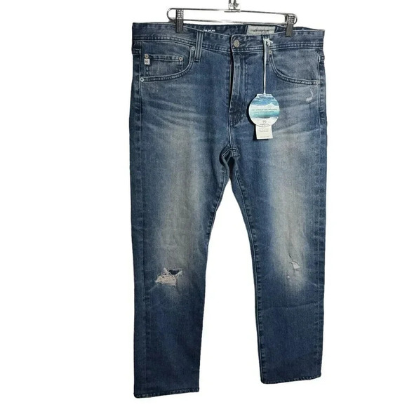 AG Adriano Goldschmied Dylan Slim Skinny Stretch AG-ED  Mens 34  NWT - Picture 1 of 13